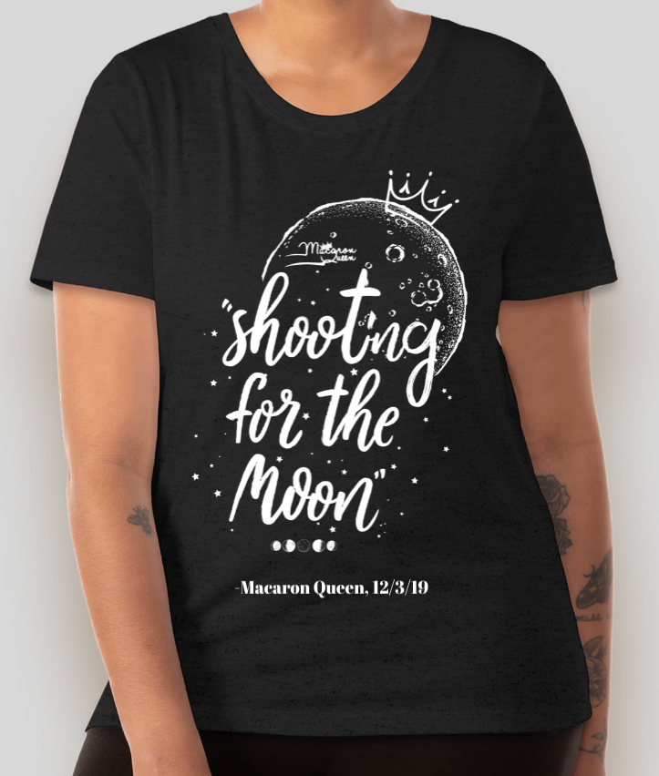 Shooting for the Moon Unisex Tee