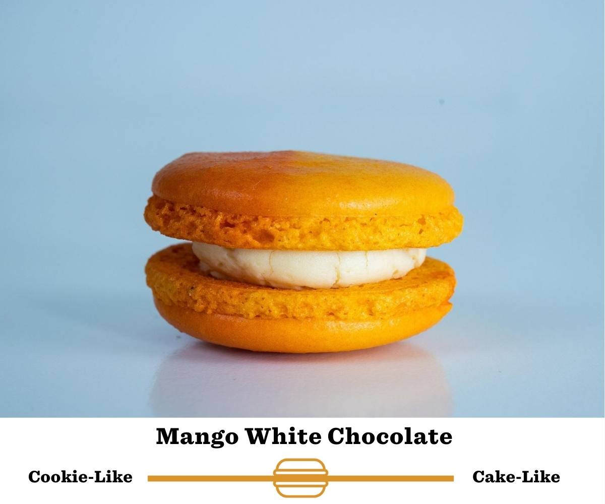 Mango White Chocolate Set