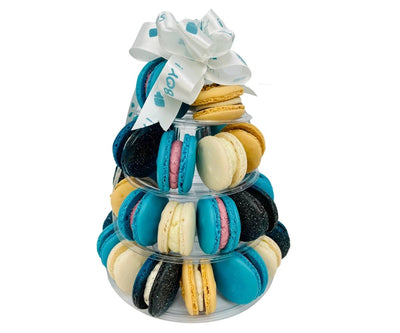 It's A Boy! Macaron Towers and Assortments