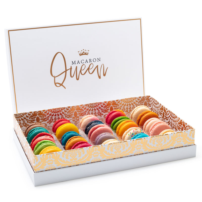 25 Macarons