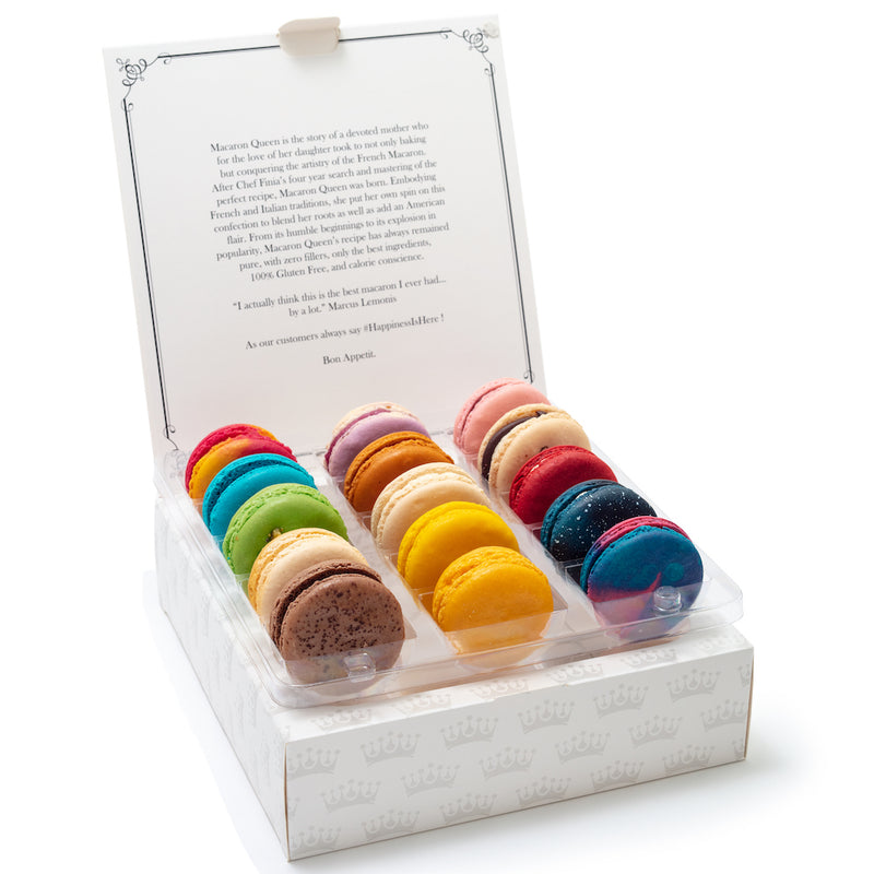 15 Macarons