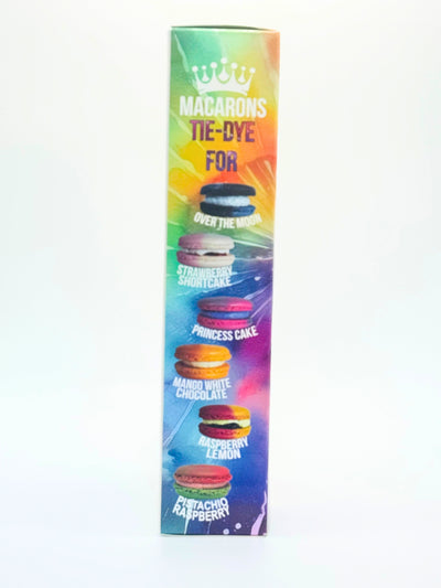 Macaron Gift Box Tie-Dye for