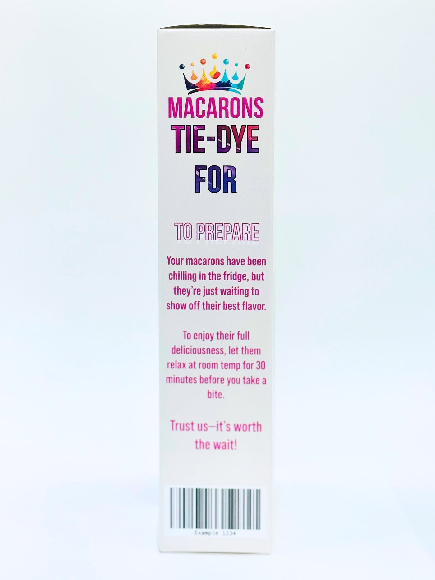 Macaron Gift Box Tie-Dye for