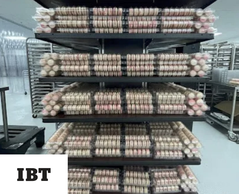 Macaron Queen: Revolutionizing Mass-Manufactured Macarons