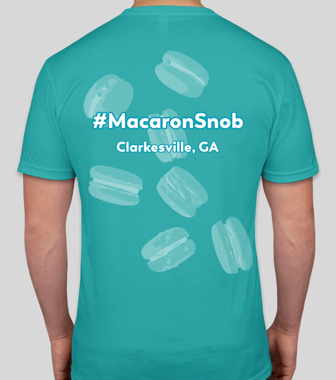 Macaron Snob Unisex Tee