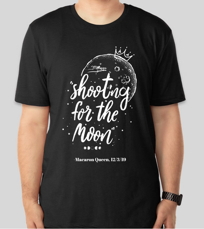 Shooting for the Moon Unisex Tee
