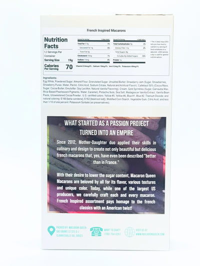 Macaron Gift Box French Inspired