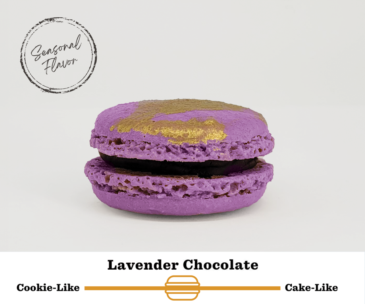 Lavender Chocolate Set