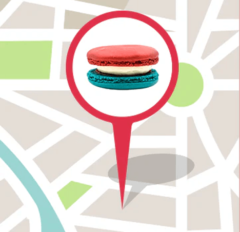 Showcase your brand or event with personalized macarons!