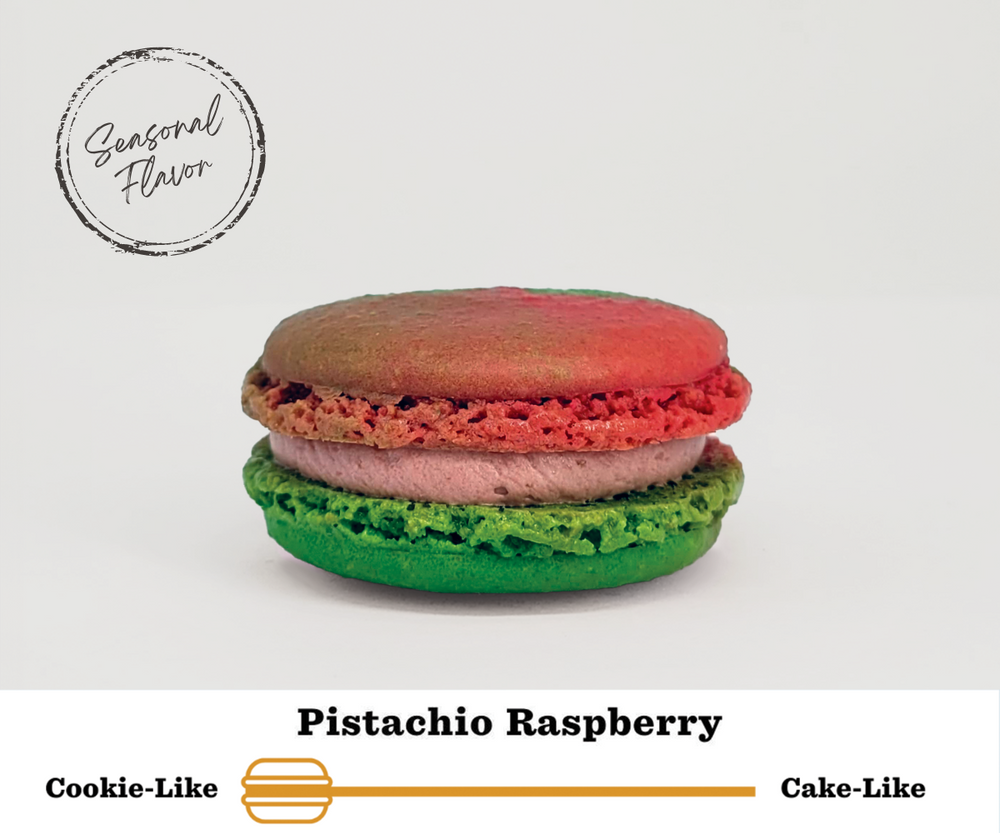 Pistachio Raspberry Set