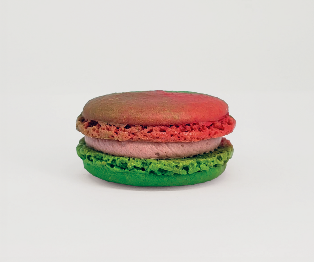 Pistachio Raspberry Set