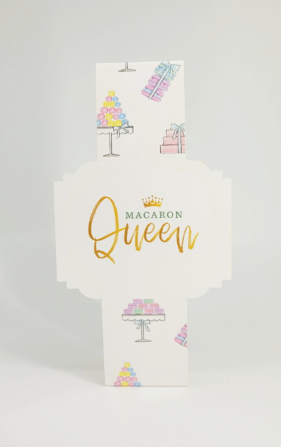 Chic Sleeve for 15 Macaron Box