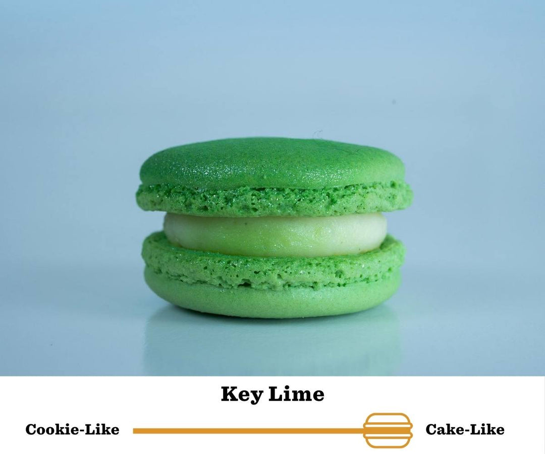 Enjoy a Pack of Key Lime Macaron Flavors | Macaron Queen