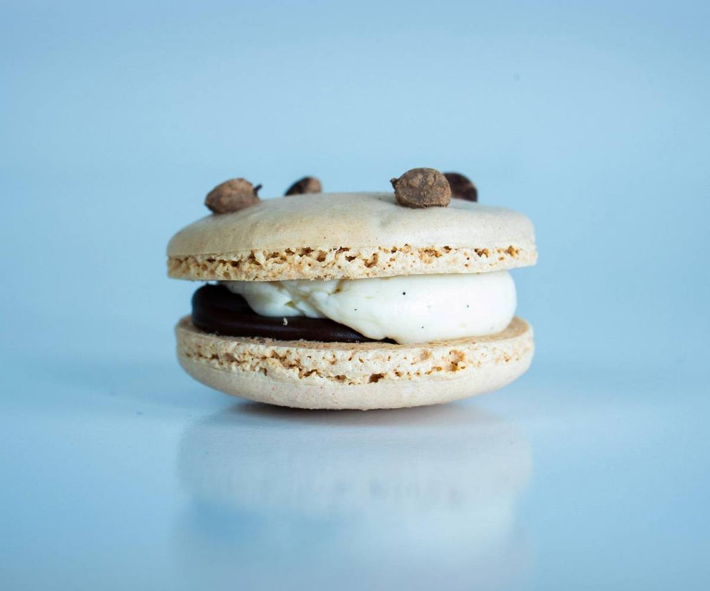 Enjoy a Pack of Chocolate Chip Macarons | Macaron Queen