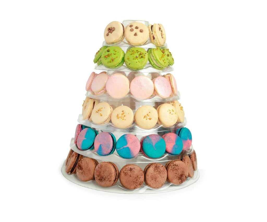Shop the 6-Tier Macaron Tower Traditionelle | Macaron Queen