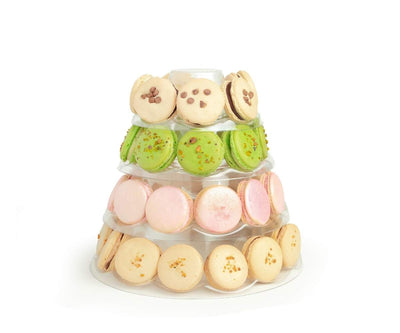 4-Tier Tower Traditionelle