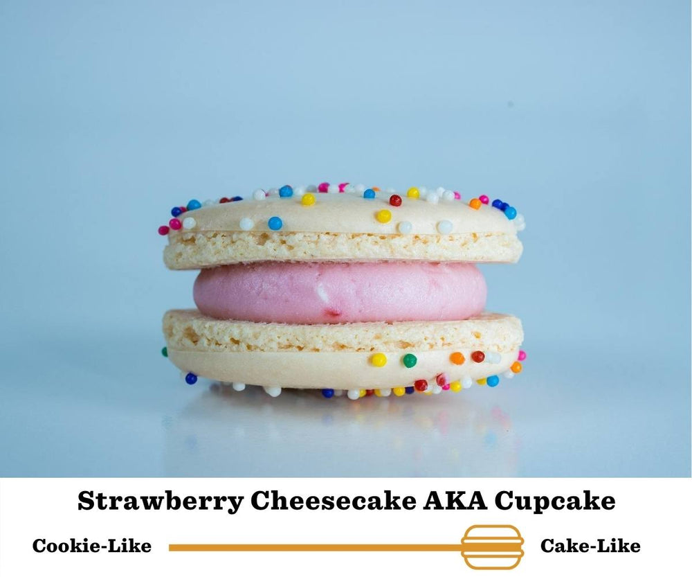 Strawberry Cheesecake & Cupcake Set