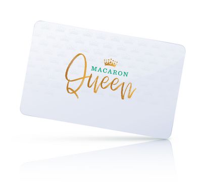 Macaron Queen Gift Cards