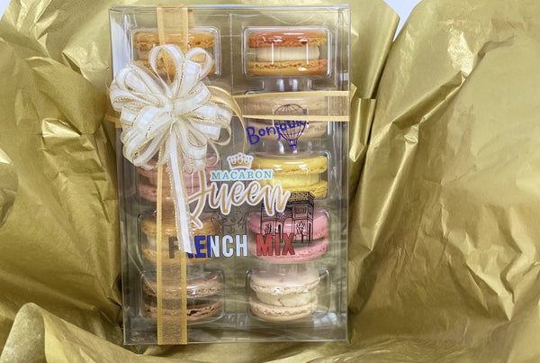 Macaron Queen Gift Wrapping
