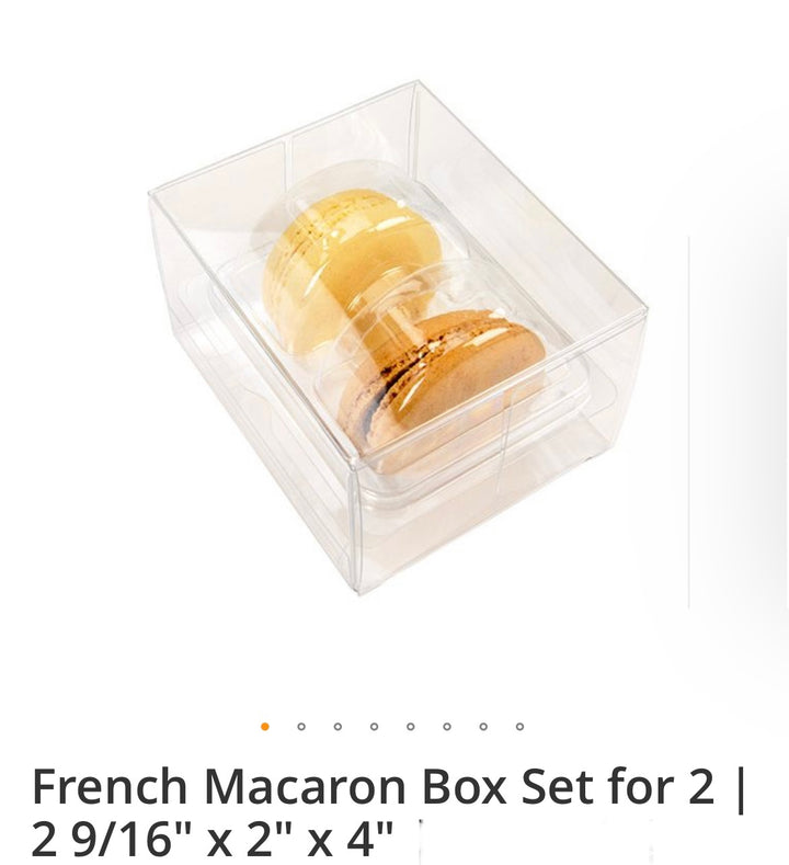 Shop Our 2 Piece Gift Box Sets of 6 | Macaron Queen