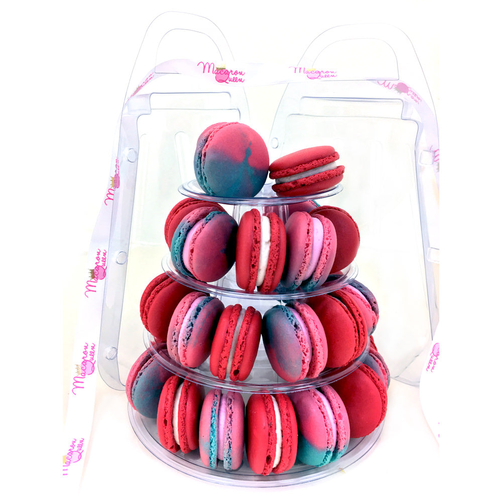 Lovers Macaron Tower for Special Occasions