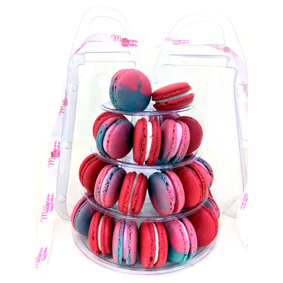Lovers Macaron Tower for Special Occasions